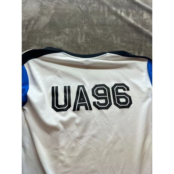 Men’s‎ UNDER ARMOUR UA96 Exclusive Collection Size M medium White/blue - Picture 6 of 7